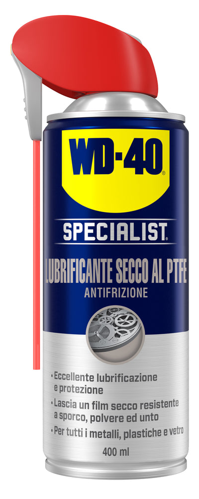 WD-40 SPECIALIST LUBRIFICANTE SECCO AL PTFE 400 ML