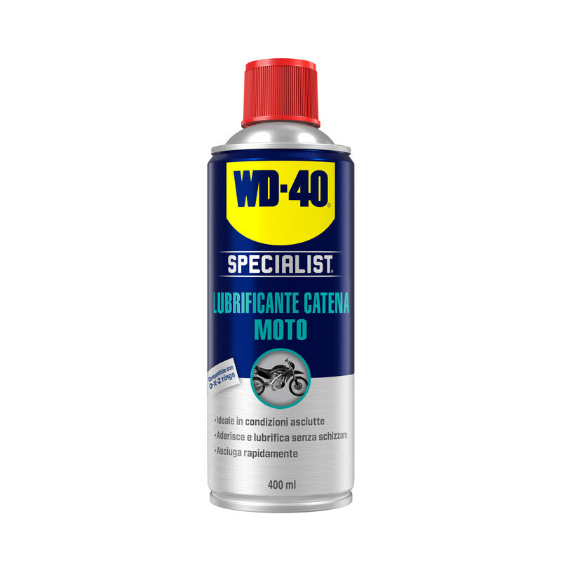 Q.TA' 1 WD-40 SPECIALIST MOTO LUBRIFICANTE CATENA 400 ML