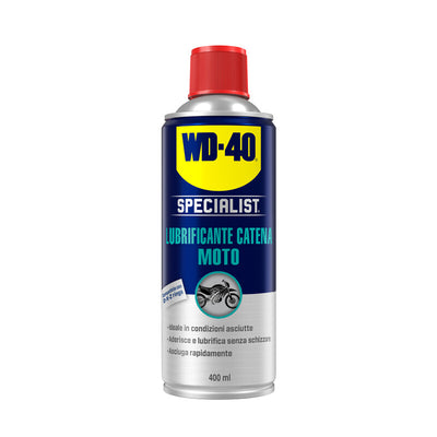 Q.TA' 1 WD-40 SPECIALIST MOTO LUBRIFICANTE CATENA 400 ML