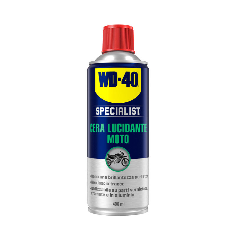 Q.TA' 1 WD-40 SPECIALIST MOTO CERA LUCIDANTE 400 ML