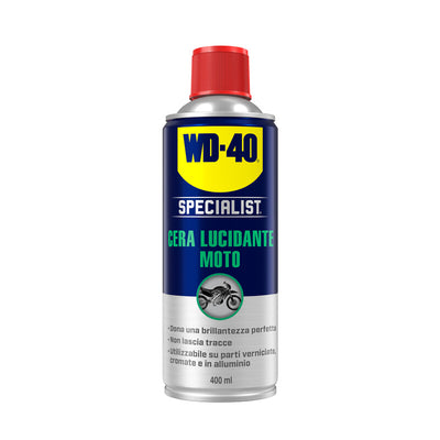 Q.TA' 1 WD-40 SPECIALIST MOTO CERA LUCIDANTE 400 ML