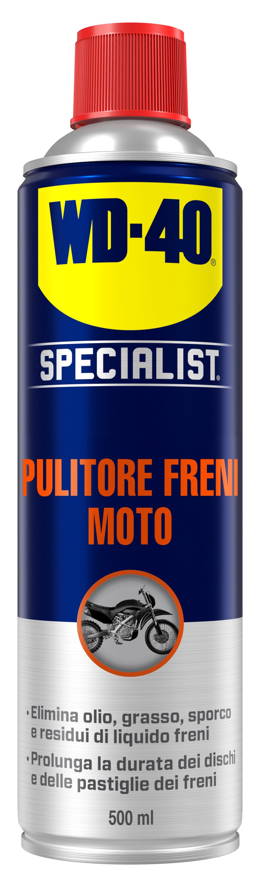 WD-40 SPECIALIST MOTO PULITORE FRENI 500 ML