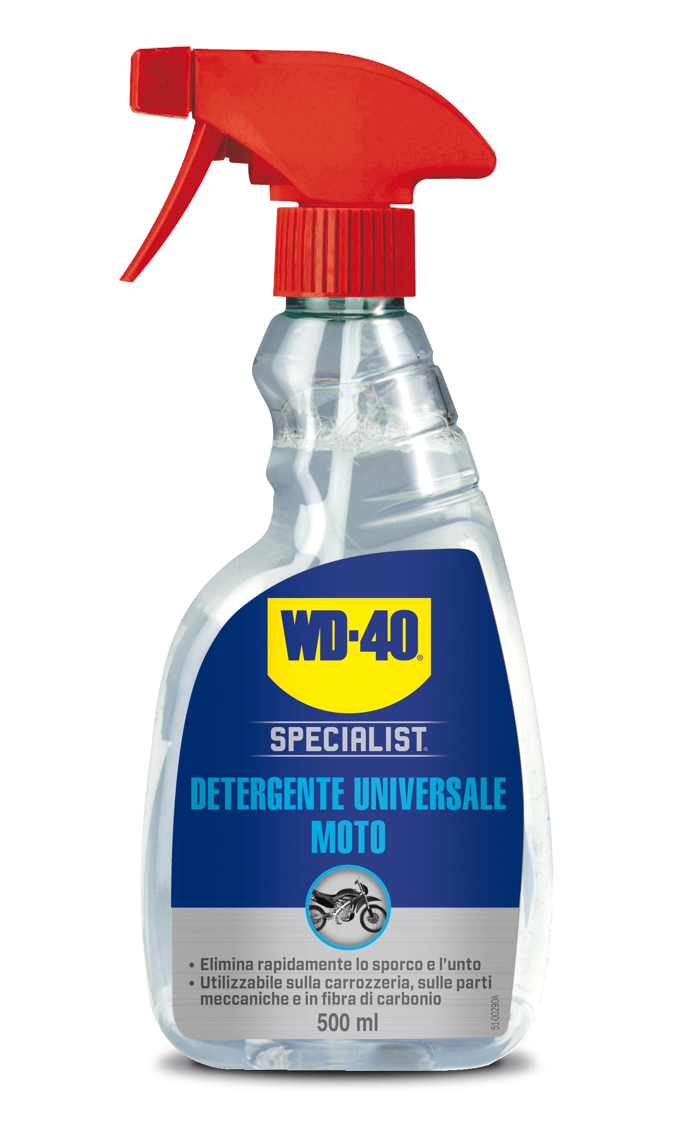 WD-40 SPECIALIST MOTO DETERGENTE UNIVERSALE 500 ML