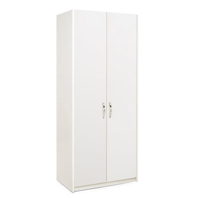 LINEA MODERN ARMADIO 2A BIANCO FR. CM 210X91X52