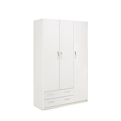 Q.TA' 1 LINEA MODERN ARMADIO 3A+2C BIAN FRAS 210X135X52