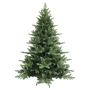 ALBERO DI NATALE PE PVC BERGEN 180 CM 862R 142D