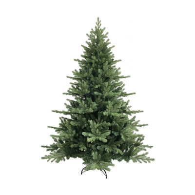 Q.TA' 1 ALBERO DI NATALE PE PVC BERGEN 180 CM 862R 142D