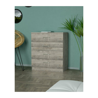 Q.TA' 1 KIT CASSETTONE 4C 70X40XH72 CM ROVERE PL.