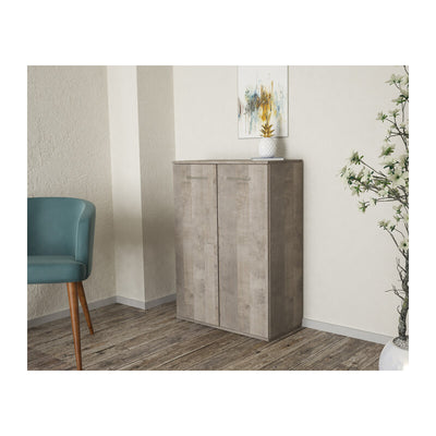 Q.TA' 1 KIT MOBILE 2A 68X34X95 CM ROVERE PL.