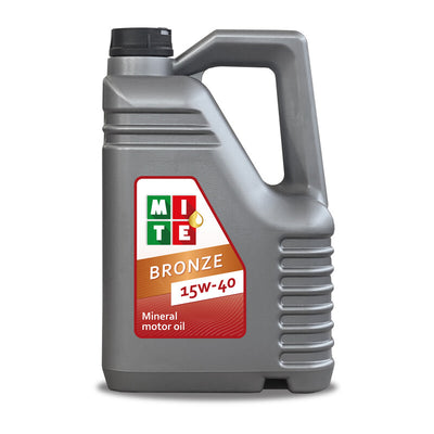 Q.TA' 4 OLIO LUBRIFICANTE MITE PREMIUM 15W40 5 L