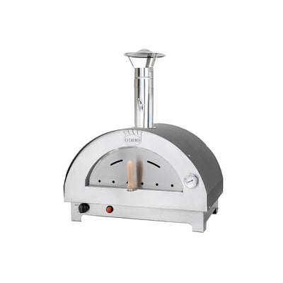 Q.TA' 1 FORNO A GAS 60X40 CM CLEMENTINO ANTRACITE