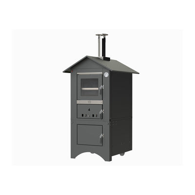 Q.TA' 1 FORNO A LEGNA 45X80 CM SMART