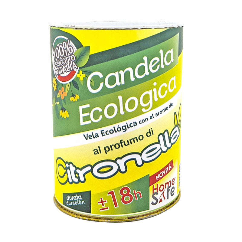 Q.TA' 30 CANDELA CITRONELLA ECO 6X8