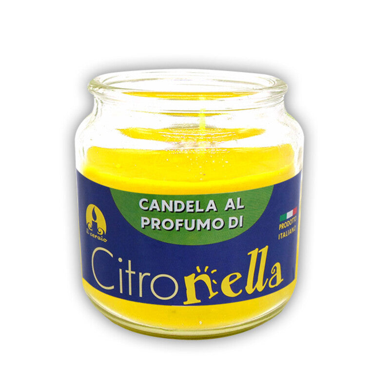 Q.TA' 6 CITRONELLA GIARA MADE IN ITALY D 10X13 CM