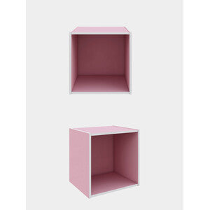 Q.TA' 1 CUBO 35X29X35 CM ROSA
