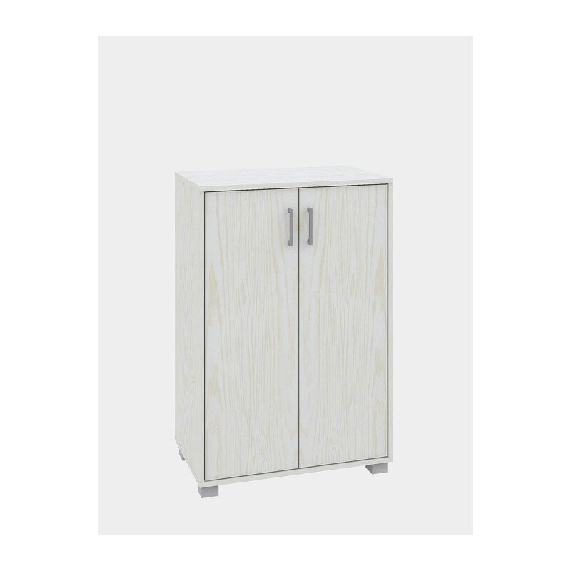 Q.TA' 1 MOBILE BASSO 2A MULTIUSO 60X35X90 CM BIANCO FRASS