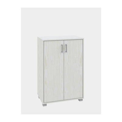 Q.TA' 1 MOBILE BASSO 2A MULTIUSO 60X35X90 CM BIANCO FRASS