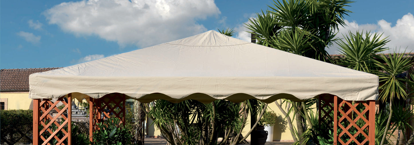 TOP RICAMBIO PER GAZEBO MAXIMA 300X400 CM ECR