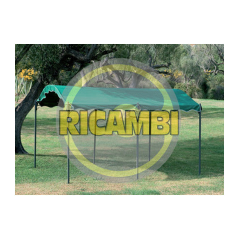 Q.TA' 1 C TOP RICAMBIO P/GAZEBO CAR PORT DUBAI VERDE