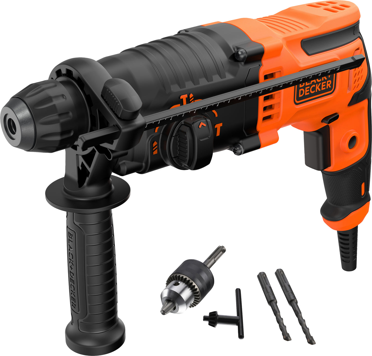 Q.TA' 1 B+D MARTELLO COMBINATO BEHS01-QS 650W SDS+ 1,4J
