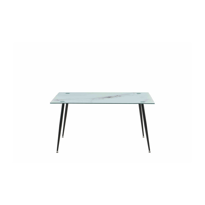 Q.TA' 1 TAVOLO MIRROR 120X80X75 VETRO MARMO 290 LUCIDO