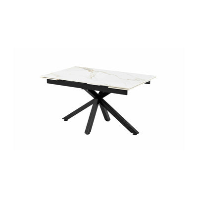 Q.TA' 1 TAVOLO STARSTORE 160/240X90XH76CM CERAM.112