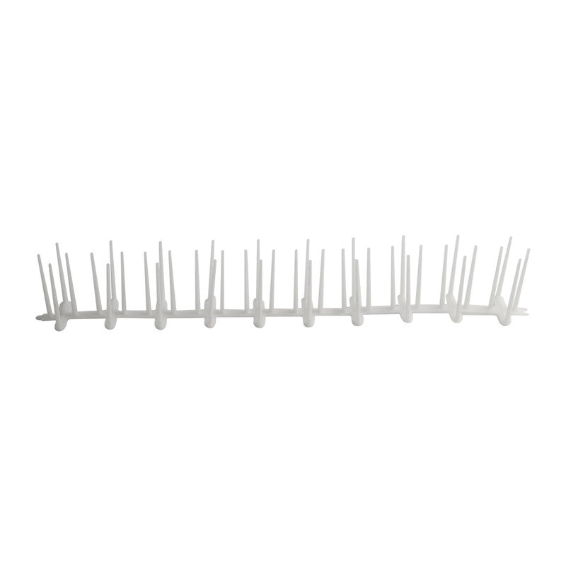 Q.TA' 100 DISSUASORE P/VOLATILI 50 CM 40 SPILLI POLIETILENE