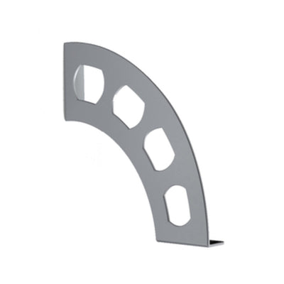Q.TA' 5 REGGIMENSOLA BOOMERANG 180X190 MM ARGENTO CF 2