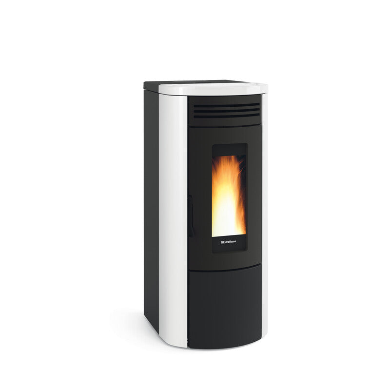 Q.TA' 1 TERMOSTUFA PELLET ERM/VENT 16KW COSTANZA IDRO 5.0 BIAN