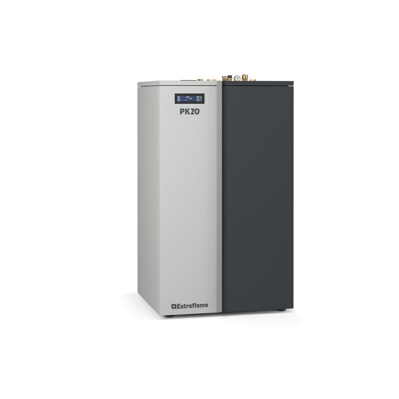 Q.TA' 1 CALDAIA PELLET 20 KW PK20