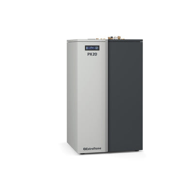 Q.TA' 1 CALDAIA PELLET 20 KW PK20
