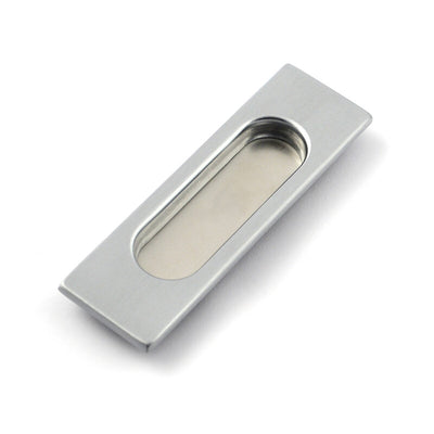 Q.TA' 1 MANIGLIA QUADRA PORTA SCORR C/FORO E SENZA CRO SAT