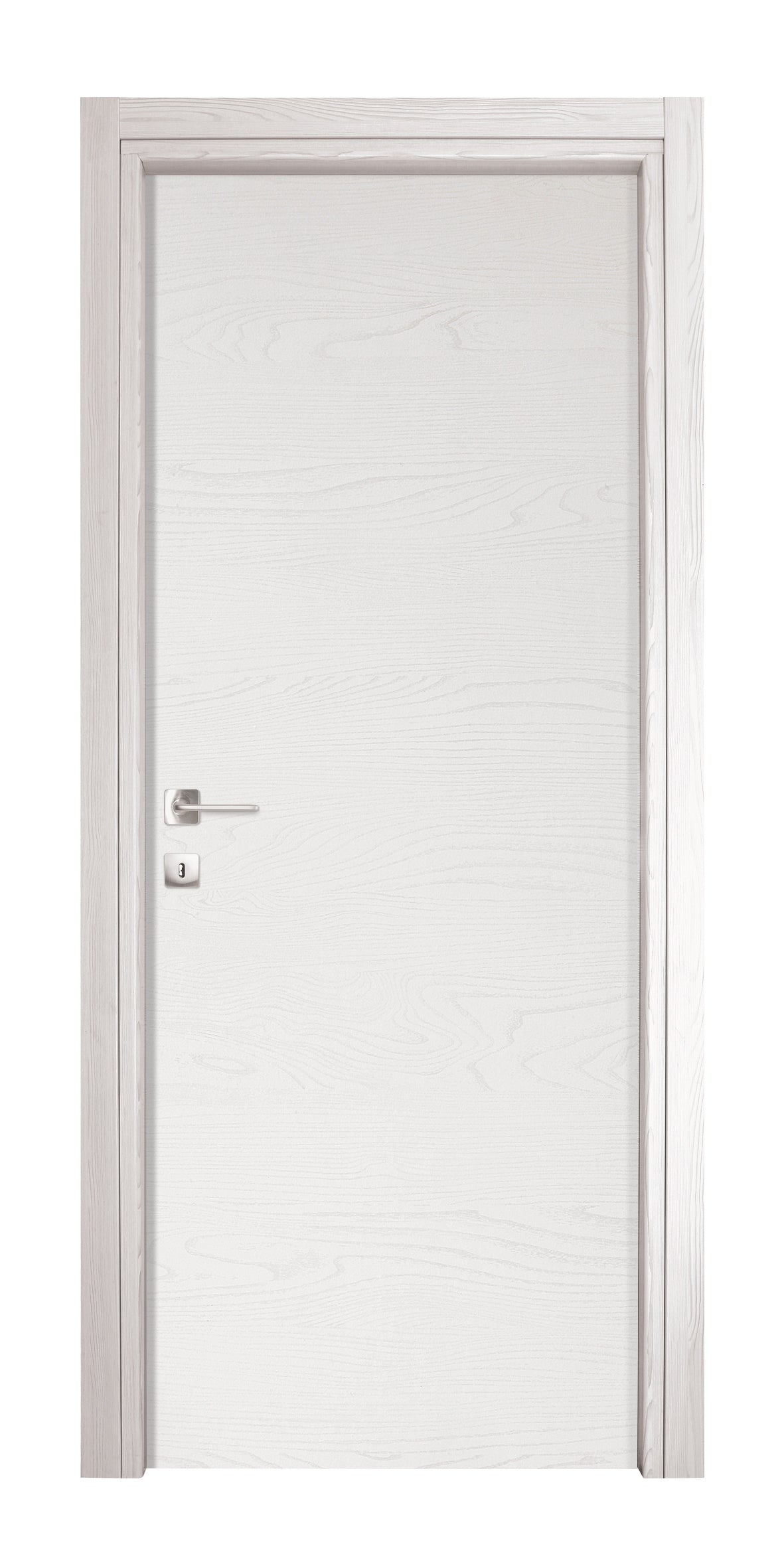 PORTA MICROTEC 210X60 BIANCO FRASSINO