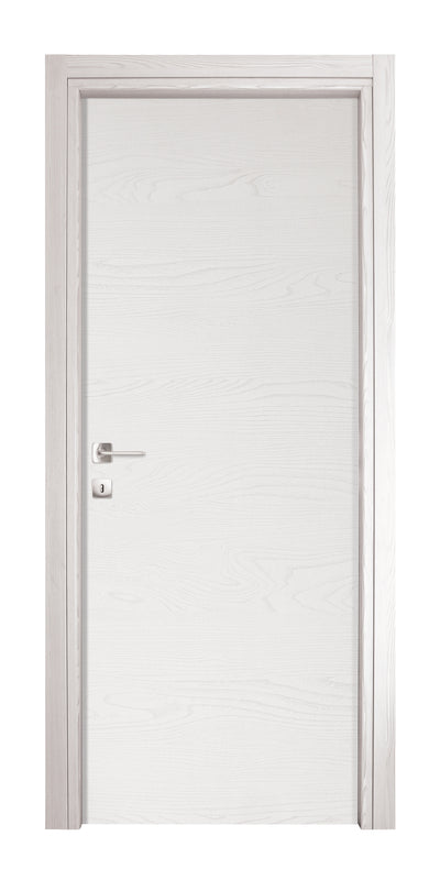 PORTA MICROTEC 210X60 BIANCO FRASSINO