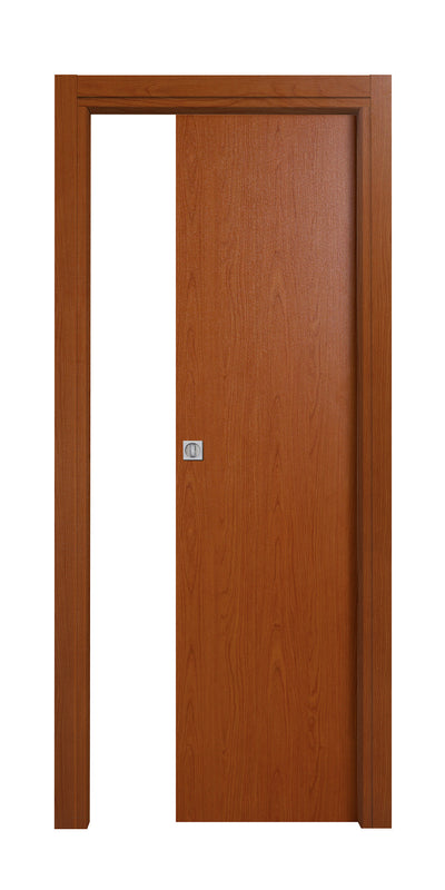 PORTA MICROTEC 210X60 SCORREV. CILIEGIO