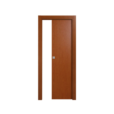 Q.TA' 1 PORTA MICROTEC SCORREV CILIEGIO 80X210