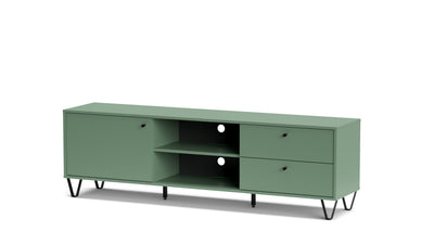 PORTATV ALDO AL1 CM 182X40X55 SMOKY GREEN