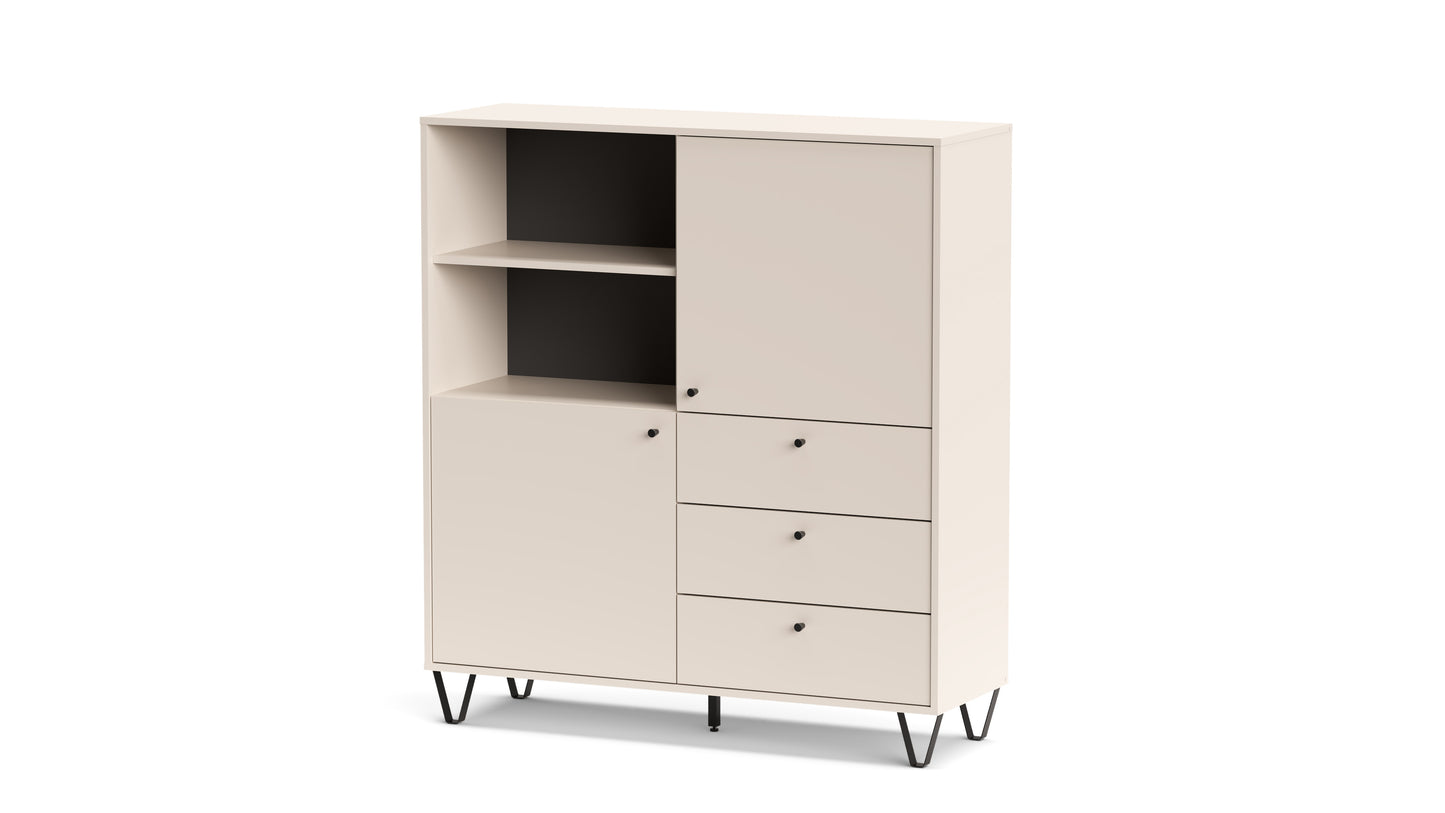 MOBILE ALDO AL6 2A+3C CM 123X40X135 CASHEMIR