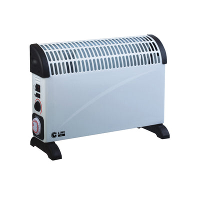 Q.TA' 1 C TERMOCONVETTORE DA PAVIMENTO 750/1250/2000W