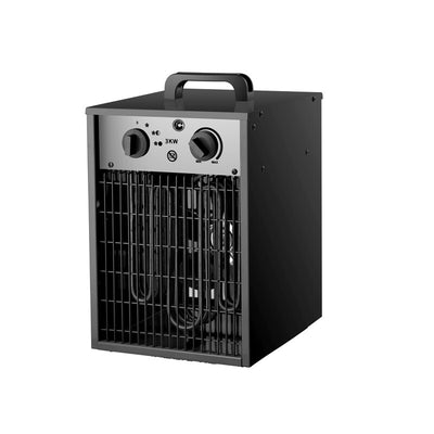 Q.TA' 1 C RISCALDATORE DARIA ELETTRICO 1500/3000W