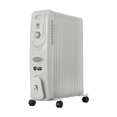Q.TA' 1 C RADIATORE AD OLIO 11 ELEMENTI 2500W
