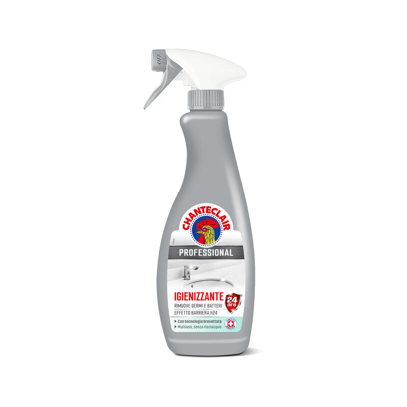 Q.TA' 8 CHANTECLAIR PROFESSIONAL IGIENIZZANTE H24 700 ML