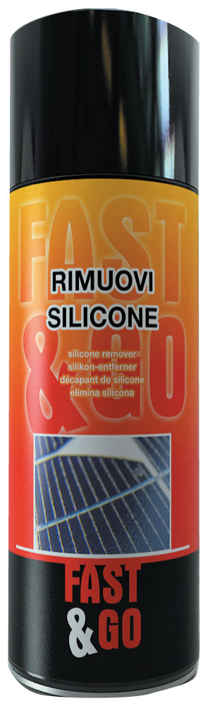 Q.TA'. 12 FASTGO RIMUOVI SILICONE 400 ML