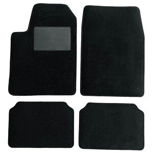 Q.TA' 5 SET TAPPETO AUTO MOQUETTE GRIP 4 PEZZI