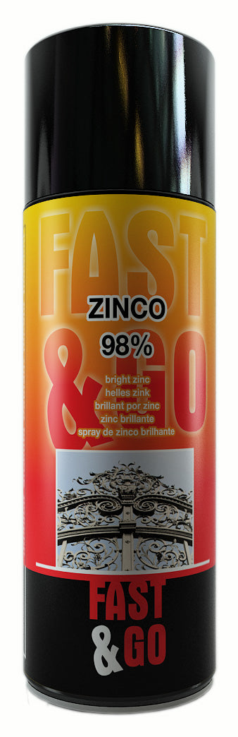 Q.TA'. 12 FASTGO ZINCO 98 400 ML