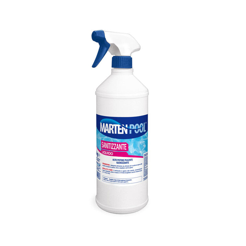 Q.TA' 1 IGIENIZZANTE LIQUIDO P/PISCINE 1 KG