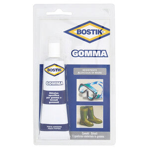 Q.TA'. 6 BOSTIK GOMMA 50 G BLISTER