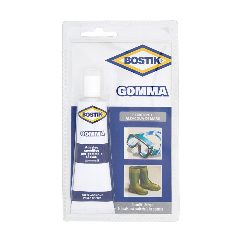 Q.TA' 6 BOSTIK GOMMA ADESIVO 50 G BLISTER