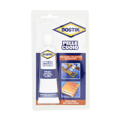 Q.TA' 6 BOSTIK PELLECUOIO 50 G BLISTER