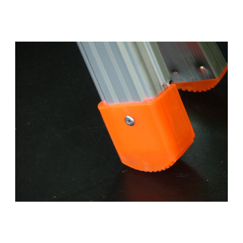 Q.TA' 1 TACCO ESTERNO SCALA ALLUMINIO MULTIUSO ARANCIO